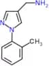 [1-(o-tolyl)pyrazol-4-yl]methanamine