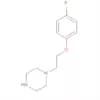 Piperazine, 1-[2-(4-fluorophenoxy)ethyl]-