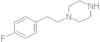 1-[2-(4-Fluorophenyl)ethyl]piperazine