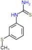N-[3-(Methylthio)phenyl]thiourea