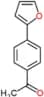1-(4-furan-2-ylphenyl)ethanone