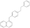 Phenylethylbenzylnaphthalene