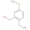 Benzenemethanol, a-ethyl-4-(methylthio)-