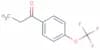 1-[4-(Trifluoromethoxy)phenyl]-1-propanone