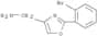 2-(2-Bromophenyl)-4-oxazolemethanamine