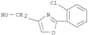 4-Oxazolemethanol,2-(2-chlorophenyl)-
