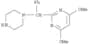 Pyrimidine,4,6-dimethoxy-2-(phenyl-1-piperazinylmethyl)-