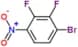 1-Bromo-2,3-difluoro-4-nitrobenzene