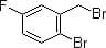 2-Bromo-5-fluorobenzyl bromide