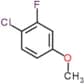 1-Chloro-2-fluoro-4-methoxybenzene