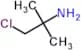 1-chloro-2-methylpropan-2-amine