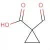 Cyclopropanecarboxylic acid, 1-formyl-