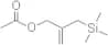 2-(Trimethylsilylmethyl)allyl acetate