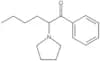 1-Phenyl-2-(1-pyrrolidinyl)-1-hexanone