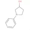 3-Pyrrolidinol, 1-phenyl-