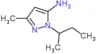 3-Methyl-1-(1-methylpropyl)-1H-pyrazol-5-amine