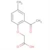Acetic acid, (2-acetyl-4-methylphenoxy)-