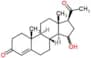 15-hydroxypregn-4-ene-3,20-dione