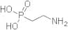 (2-Aminoethyl)phosphonic acid