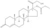 21-Hydroxy-17-(1-oxopropoxy)pregn-4-ene-3,20-dione