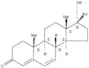 Pregna-4,6-diene-3,20-dione,17-hydroxy-