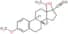 (8R,9S,14S)-13-ethyl-17-ethynyl-3-methoxy-7,8,9,11,12,13,14,15,16,17-decahydro-6H-cyclopenta[a]phe…