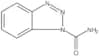 1H-Benzotriazole-1-carboxamide