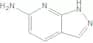 1H-Pyrazolo[3,4-b]pyridin-6-aMine