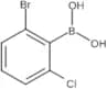 B-(2-Bromo-6-chlorophenyl)boronic acid