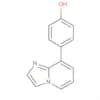 Phenol, 4-imidazo[1,2-a]pyridin-8-yl-