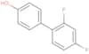 2′,4′-Difluoro[1,1′-biphenyl]-4-ol