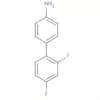 [1,1'-Biphenyl]-4-amine, 2',4'-difluoro-