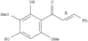 2-Propen-1-one,1-(2,4-dihydroxy-3,6-dimethoxyphenyl)-3-phenyl-, (2E)-
