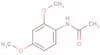N-(2,4-Dimethoxyphenyl)acetamide