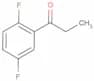 1-(2,5-Difluorophenyl)-1-propanone