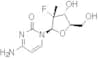 2′-Deoxy-2′-fluoro-2′-C-methylcytidine