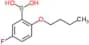 2-Butoxy-5-fluorophenylboronic acid