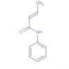 2-Butenamide, N-phenyl-, (2E)-