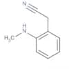 Benzeneacetonitrile, 2-(methylamino)-