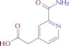 2-(Aminocarbonyl)-4-pyridineacetic acid