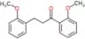 1,3-bis(2-methoxyphenyl)propan-1-one