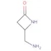 2-Azetidinone, 4-(aminomethyl)-
