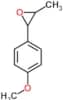 2-(4-Methoxyphenyl)-3-methyloxirane