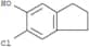 1H-Inden-5-ol,6-chloro-2,3-dihydro-