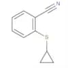 Benzonitrile, 2-(cyclopropylthio)-