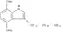 1H-Indole-3-ethanamine,4,7-dimethoxy-