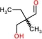 2-(hydroxymethyl)-2-methylbutanal