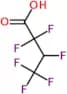 2,2,3,4,4,4-hexafluorobutanoic acid