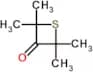 2,2,4,4-tetramethylthietan-3-one