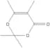 Tetramethyldioxinone; 95%